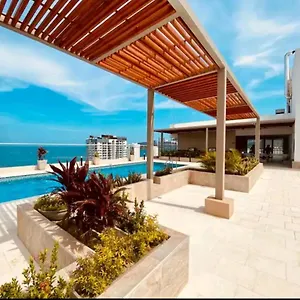 Hermoso Apartasuite En Playa Salguero!/rodadero Apartamento Gaira